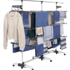 Grand étendoir à linge 50m
