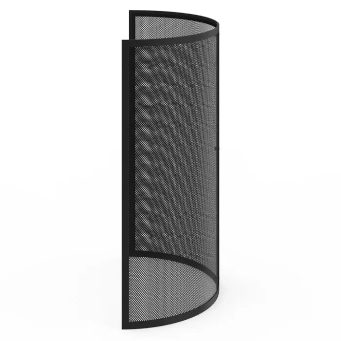Grille de protection pare feu 1 volet pour poêle et cheminée