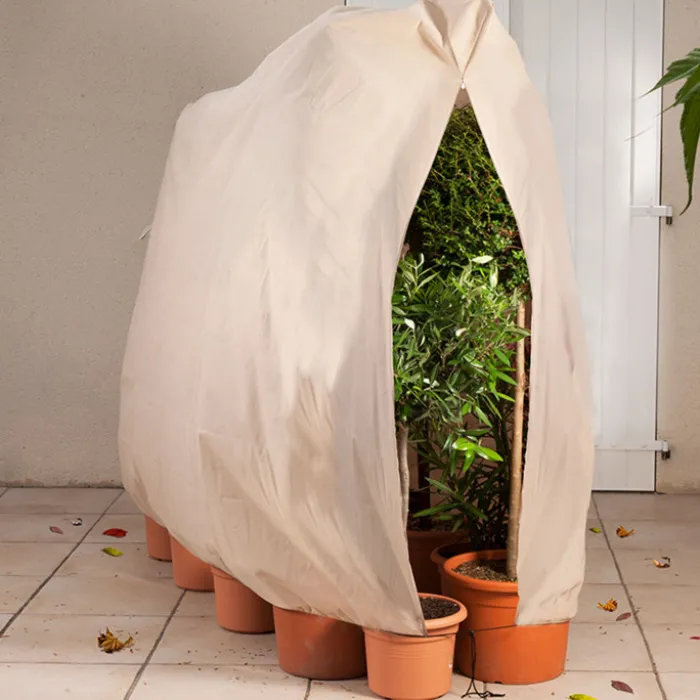Housse d’hivernage pour arbustes 200 x 240 cm
