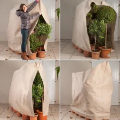 Housse d’hivernage pour arbustes 200 x 240 cm