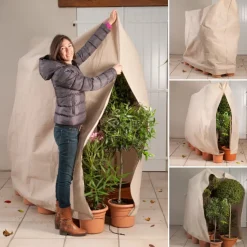 Housse d’hivernage pour plantes 120x180 cm
