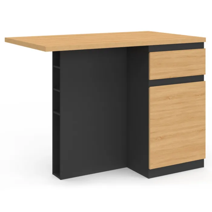 Ilot central range bouteilles 4 personnes