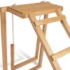 Jeux pour poules avec perchoir et balançoire