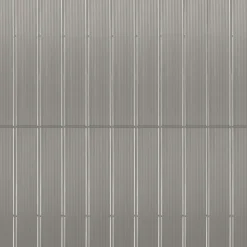 Kit de lamelles d'occultation pour grillage rigide gris clair 60 m