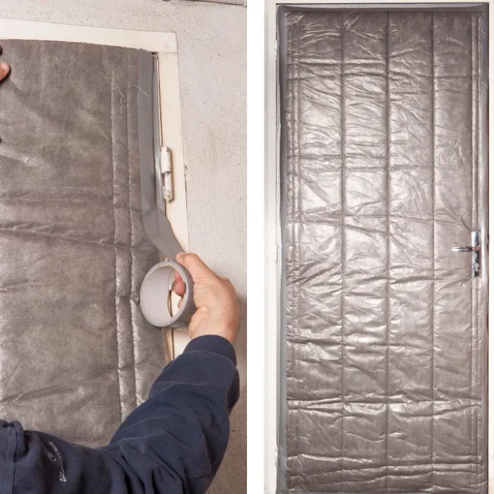 Kit isolation porte 210x85 cm
