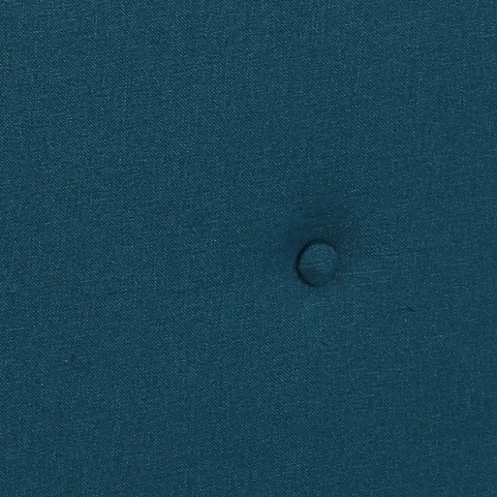 Lit style scandinave 160x200 cm bleu canard