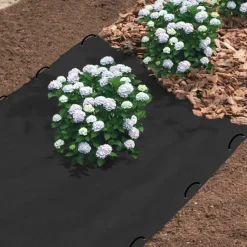 Lot de 30 agrafes pour toile de paillage 10 CM format en U