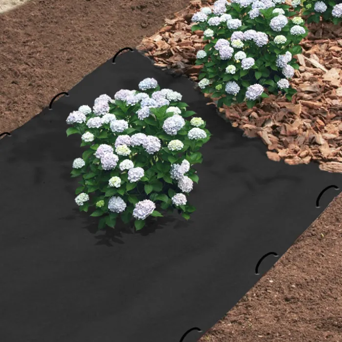 Lot de 30 agrafes pour toile de paillage 10 CM format en U