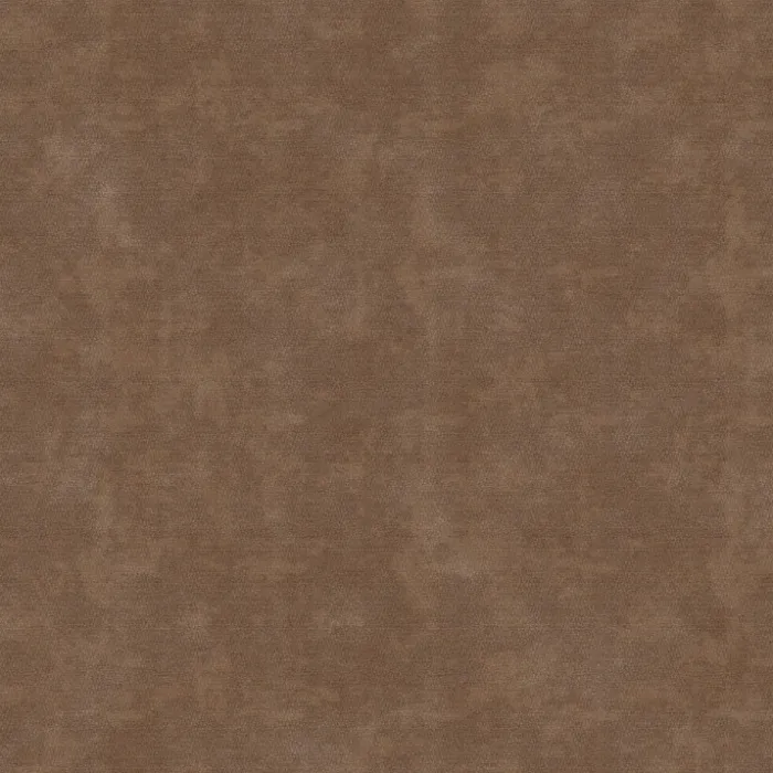 Lot de 6 chaises en tissu chenille mix color taupe x2, beige x2, marron x2 et pieds effet bois avec accoudoirs