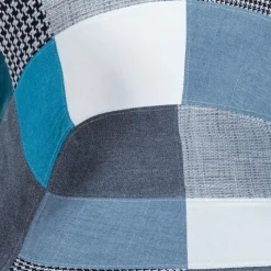 Lot de 2 fauteuils scandinaves bleus