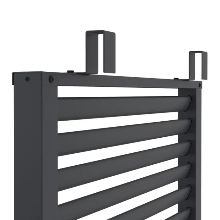 Lot de 2 persiennes pour Pergola pans modulables gris anthracite