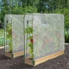 Lot de 2 tunnels à tomates 1,20 m