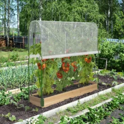 Lot de 2 tunnels à tomates 1,20 m