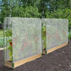 Lot de 2 tunnels à tomates 1,20 m