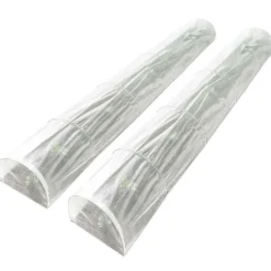 Lot de 2 tunnels de forçage 5 m toutes saisons
