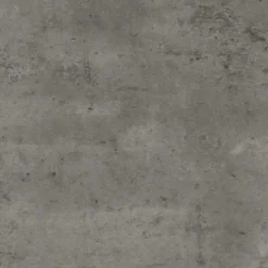 Îlot de cuisine blanc et plateau façon béton