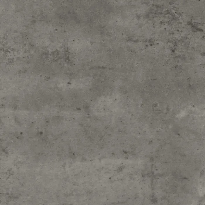 Îlot de cuisine blanc et plateau façon béton