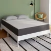 Matelas 140 x 190 cm à mémoire de forme épaisseur 30 cm