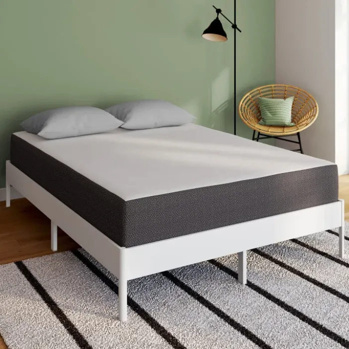Matelas 140 x 190 cm à mémoire de forme épaisseur 30 cm