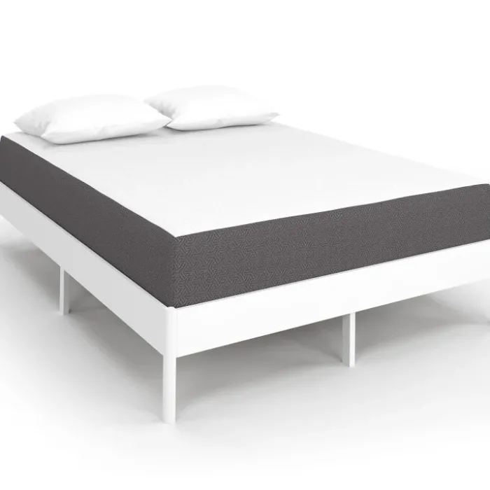 Matelas 140 x 190 cm à mémoire de forme épaisseur 30 cm