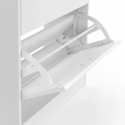 Meuble à chaussures blanc 2 portes