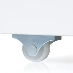 Meuble de rangement pour enfant 3 tiroirs blanc et hêtre