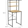 Meuble dessus machine à laver design industriel