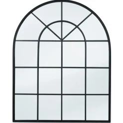 Miroir verrière en arche 80 x 100 cm