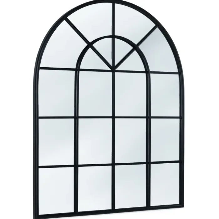 Miroir verrière en arche 80 x 100 cm