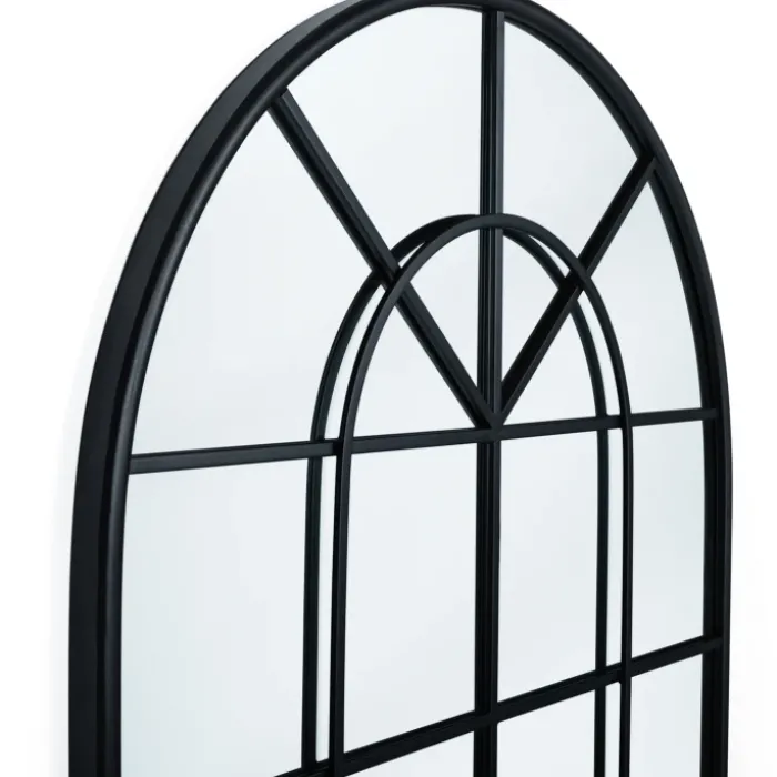 Miroir verrière en arche 80 x 100 cm