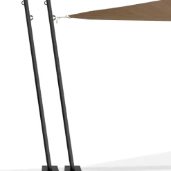 Mâts pour voile d’ombrage