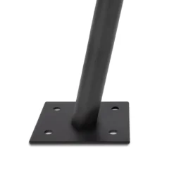 Mâts réglables de fixation pour voile d’ombrage x2