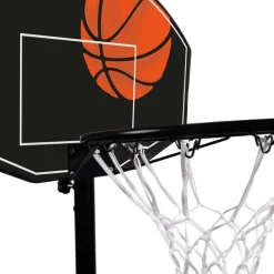 Panier de basket intérieur/extérieur sur pied hauteur réglable 240 à 305 cm