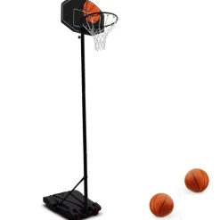 Panier de basket intérieur/extérieur sur pied hauteur réglable 240 à 305 cm