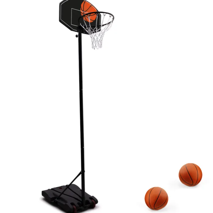Panier de basket intérieur/extérieur sur pied hauteur réglable 240 à 305 cm