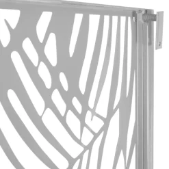 Panneau décoratif universel 150 x 50 CM PALM gris clair