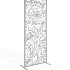 Panneau décoratif universel 150 x 50 CM PALM gris clair