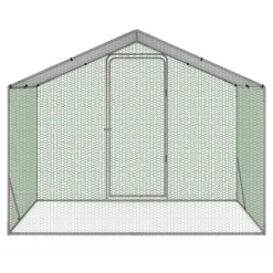 Parc à poules grillagé 3 m²