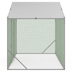 Parc à poules grillagé 3 m²