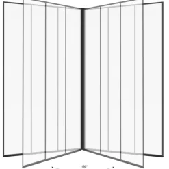 Pare baignoire 1 volet 70x120cm