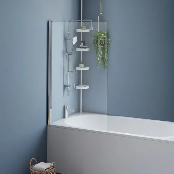 Paroi de baignoire pivotante 1 volet 70x120 cm