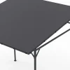 Pergola adossée - Tonelle de jardin 2.3 x 2.4 M