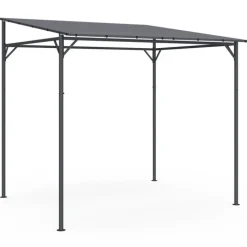 Pergola adossée - Tonelle de jardin 2.3 x 2.4 M