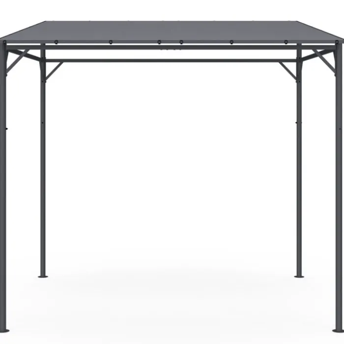 Pergola adossée - Tonelle de jardin 2.3 x 2.4 M