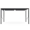 Pergola bioclimatique 3x4M lames orientables et stores gris anthracite