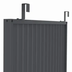 Pergola édition collector persiennes verticales toit rétractable 3x4 M 4 pans modulables gris anthracite