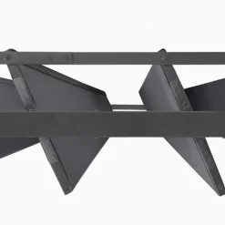 Pergola lames orientables gris anthracite 3x6m
