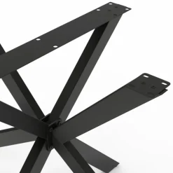 Pied de table forme araignée