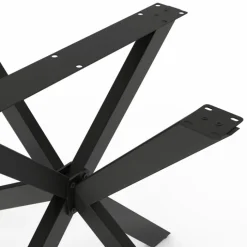 Pied de table forme araignée