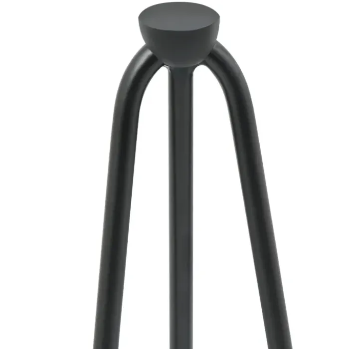 Pieds de table épingle hauteur 71 cm